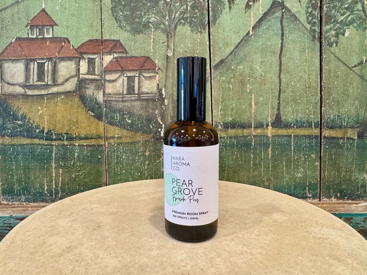 Lemon Myrtle Room Spray | Golden Citrus | Hara Aroma Co.
